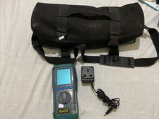 Kane 455 Flue Gas Combustion Analyser - Working - Calibration Expired