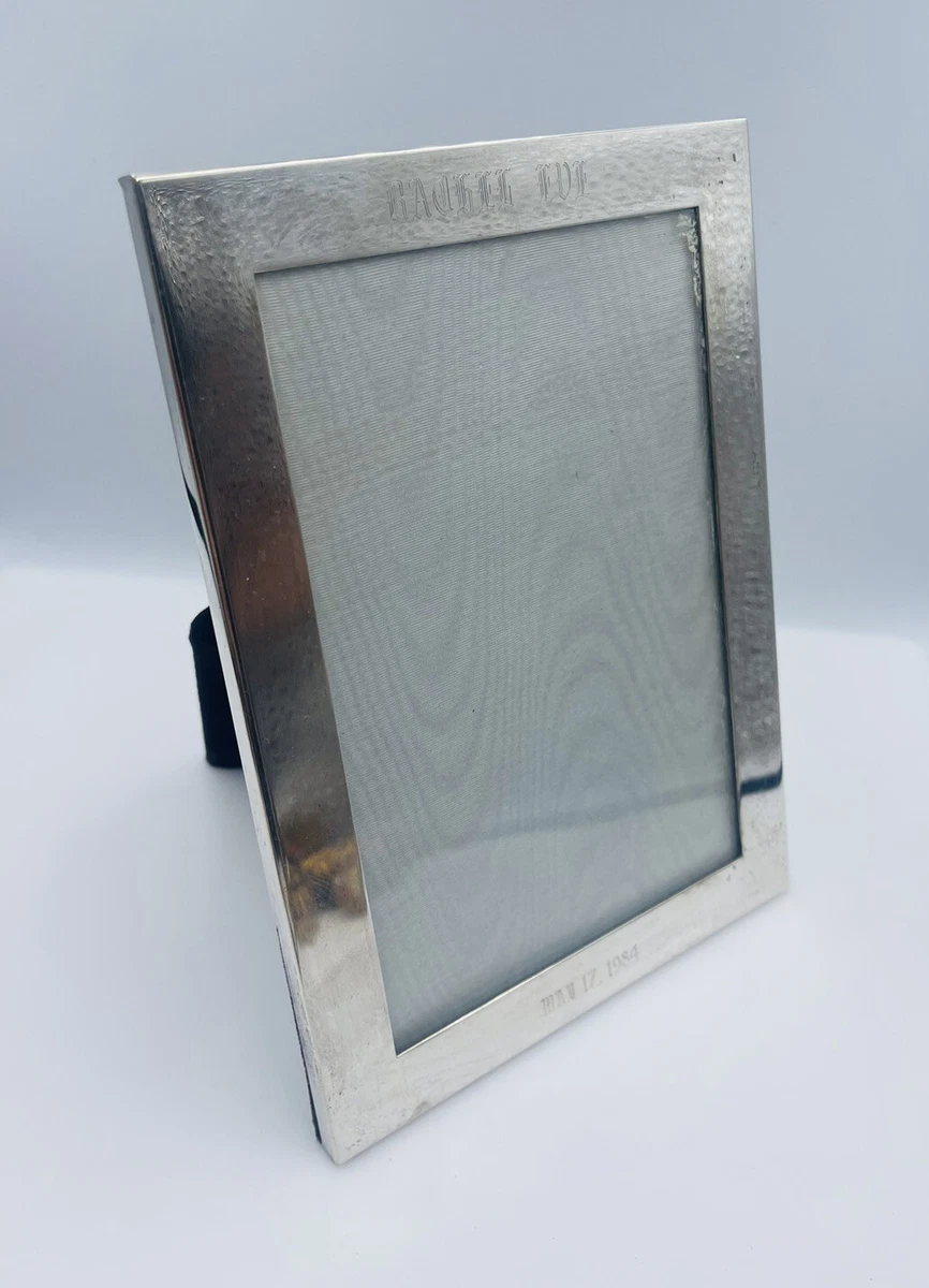 tiffany silver picture frame