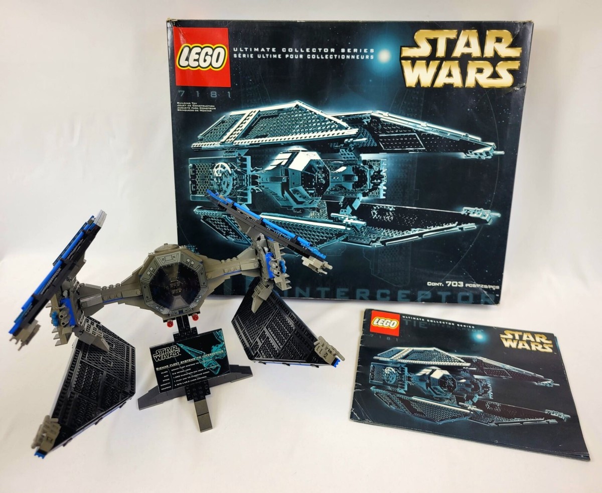 未開封 レゴ7181 スターウォーズ タイ・インターセプター 絶版!】 7181 スターウォーズ タイ・インターセプター UCS