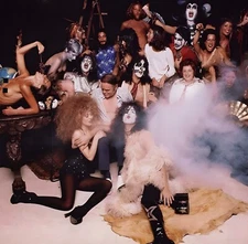 Kiss Hotter Than Hell Poster Infamous Photo Shoot #2