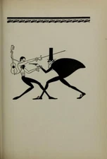 Puppets Play Their Parts : Boris Artzybasheff : 1927 Surreal Illustration Print