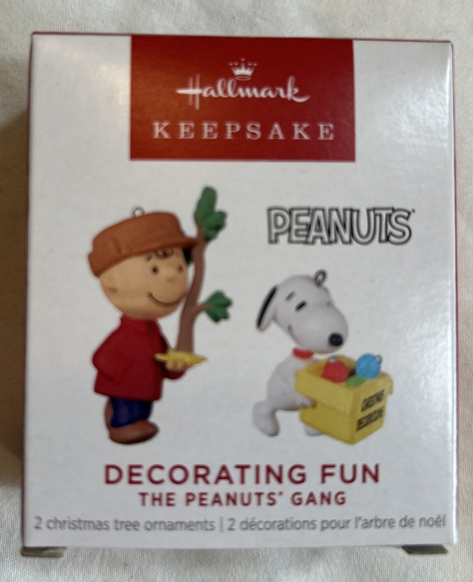 【新品】Hallmark Keepsake Ornament Peanuts Amazon.com: Hallmark Keepsake Christmas Ornament 2021, The
