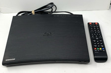 Samsung BD-JM57C Blu-Ray DVD Player Black w/ Remote Tested Working