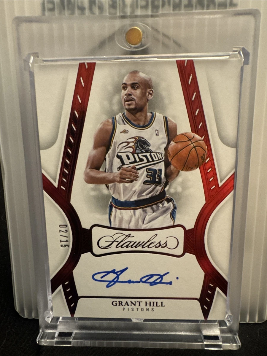 Grant Hill Basketball Autographed Sports Trading Cards for sale | eBay