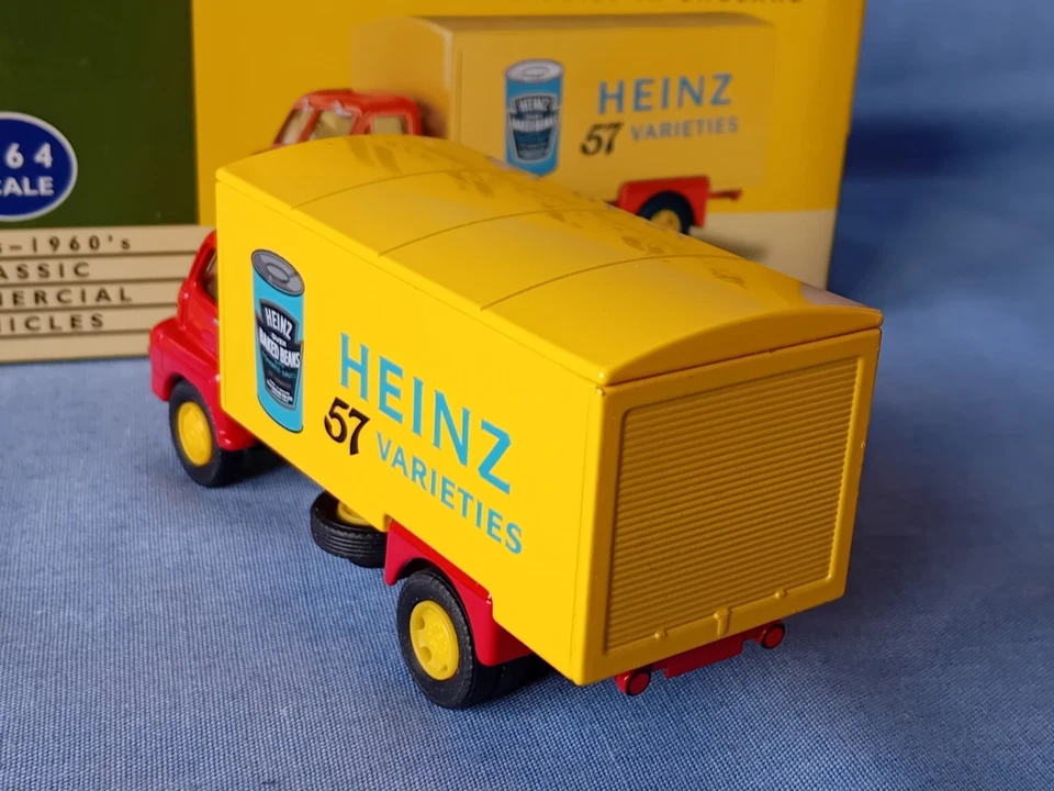 Lledo Vanguards VA8000 Bedford S Type Van Heinz - 1:64 - Boxed Superb. - Image 4 of 4