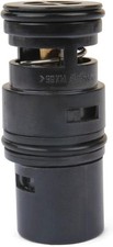 Engine Coolant Thermostat Housing Assembly Compatible with 1999-2006 E46 E85 E86