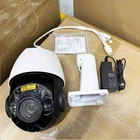 Hikvision Compatible 18X Zoom Human Auto Track 5MP PTZ IP Camera POE 2-Way Audio