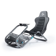 Image of Playseat Trophy Logitech G Edition Cockpit - Durable and Adjustable Racing Seat