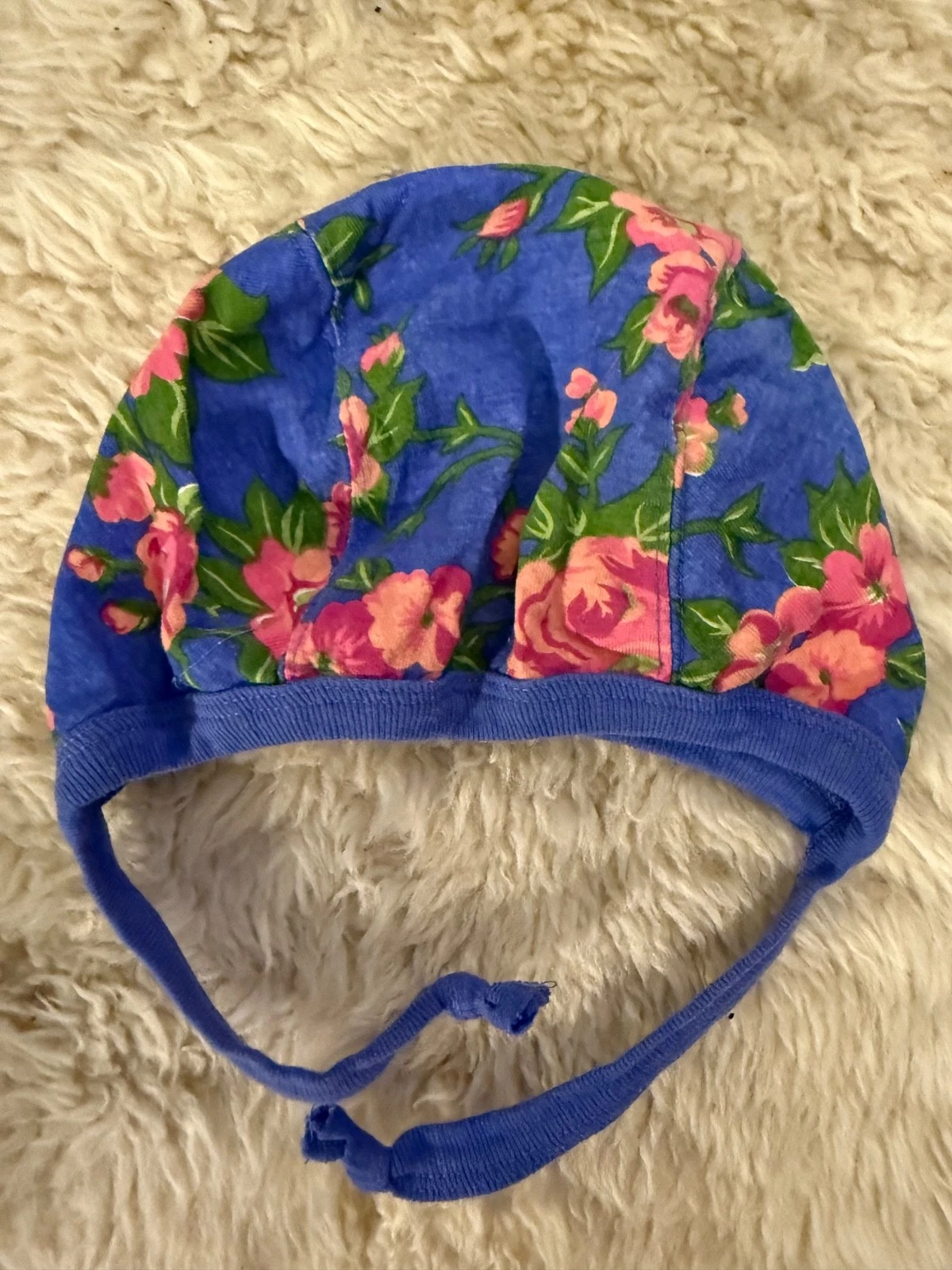 Baby Girls Bonnet Tied Up Sun Hat Summer Hat RETRO Flower Beanie Cap
Opens in a new window or tab