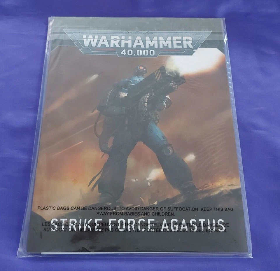Warhammer 40K - Livret Strike Force Agastus Primaris, NOUVEAU - Photo 1/1