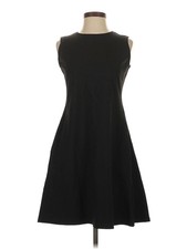 Uniqlo Women Black Casual Dress S