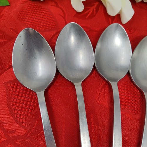 6X Tbsp Hanford Forge Mystique Stainless Japan Silverware Set 6 Tablespoons - Picture 3 of 11
