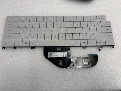 Dell XPS 13 9340 Laptop 0G4KWX G4KWX Internal US Backlit Keyboard