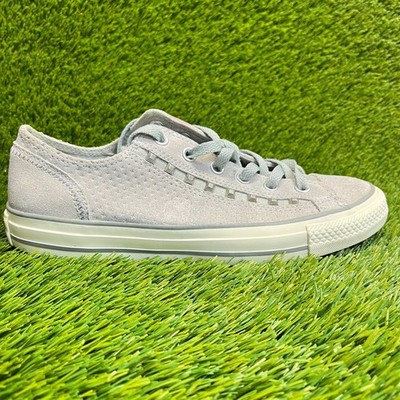 Converse Chuck Taylor All Star Low Womens Size 10 Gray Athletic Shoes Sneakers