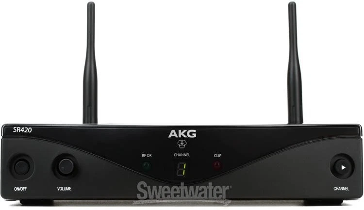 AKG WMS420 Instrumental Set Wireless Guitar System - Band A - Image 3 of 4