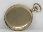 ANTIQUE GENTS 12 SIZE ELGIN 14K YELLOW GOLD FILLED POCKET WATCH, RUNNING!! — photo 2