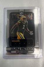 2025 Panini Donruss Optic - Play Action Micah Parsons #11