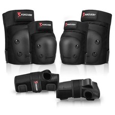 6 in 1 Protective Gear Set Knee Pads Elbow Pads Wrist Guards For Skating Cycling
