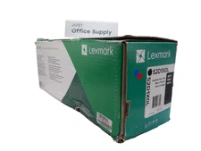 Genuine Lexmark 52D1X0L Extra High Y. Return Program Toner Free Shipping DD