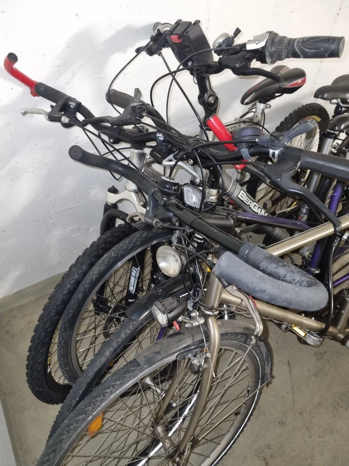 6 Stück Fahrräder Stadtrad Konvolut Germatec Bergamont Gudereit Mountainbike - Bild 4 von 4