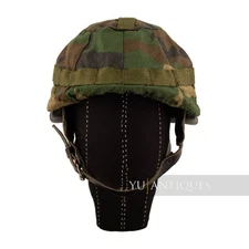 Arkan Tigers SDG Serbian Volunteer Guard Woodland Pattern Camo Helmet Cover