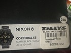 Nixon Corporal SS Matte Black / Gold Stainless Steel Men’s Watch A346-1041 — photo 2