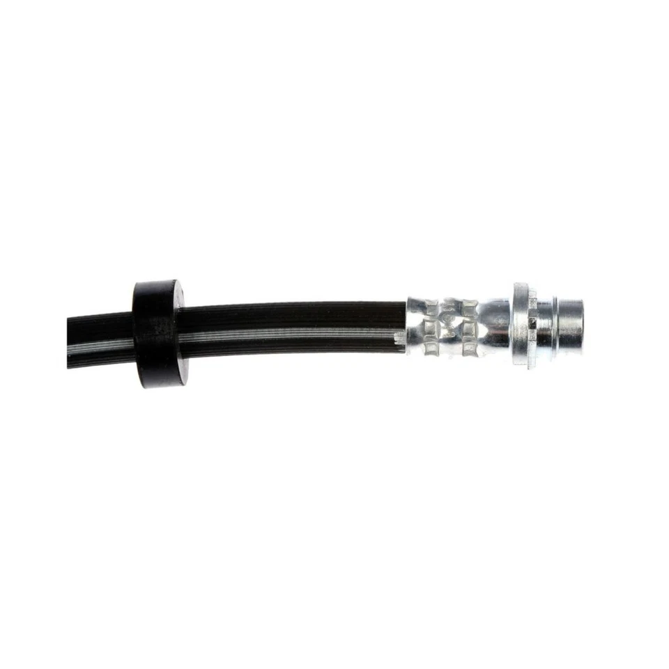 For Volvo S80 2013-2016 Brake Hydraulic Hose | EPDM Rubber | Male End 1 Fitting - Image 2 of 4