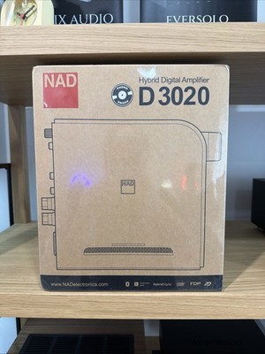 NAD D 3020 v2 Hybrid Digital Amplifier With Built-in MM Phono Stage