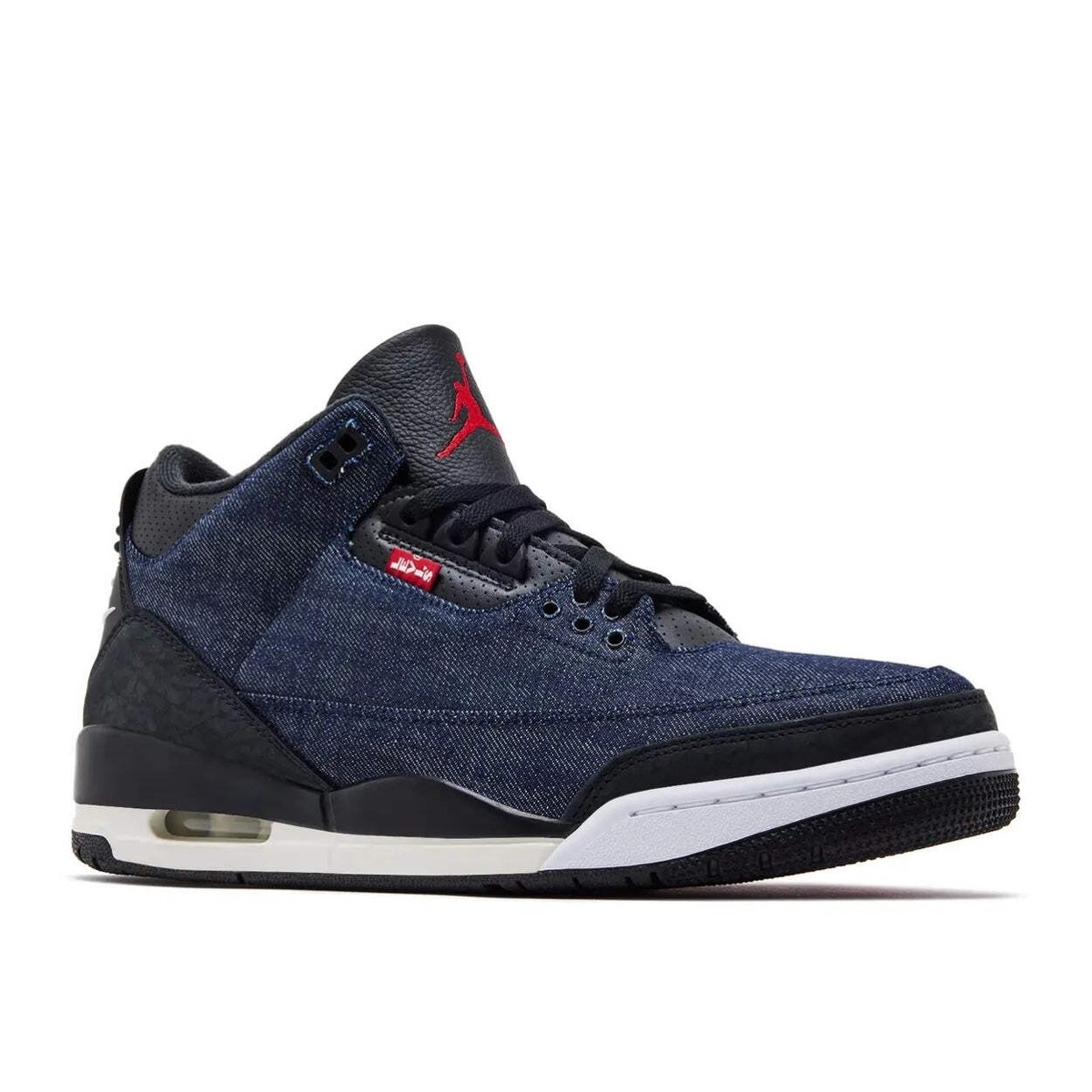 Levi’s × Nike Air Jordan 3 Retro SP Size 4 - Levi's x Air Jordan 3 Retro SP Denim Blue for sale online