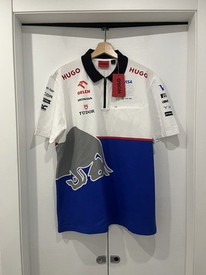 HUGO F1 Poloshirt Visa Cash App RB Daniel Ricciardo by Hugo Boss Gr. L 