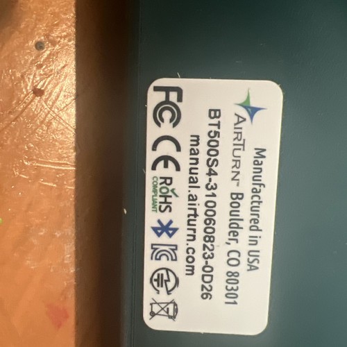 AirTurn BT500S-4 Controller - Photo 3/4
