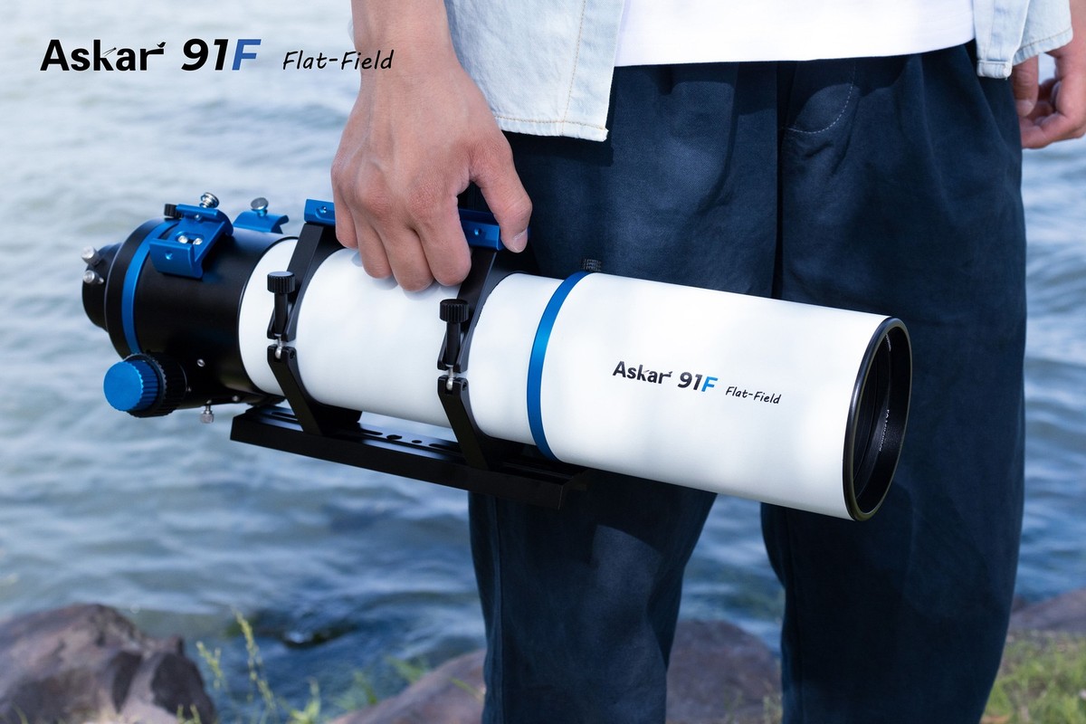 Askar 91F Flat-Field Quadruplet Air-Spaced APO refractor | eBay