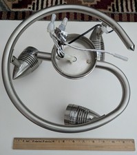 Harbor Breeze Elite 48" Ceiling Fan Model 78505 Nickel - Working Light Kit Only