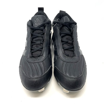 Adidas Spinner IV 3/4 Baseball Cleats Athletic Shoes Black  display picture 2