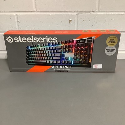 SteelSeries Apex Pro Gen 3 Full Size- Omnipoint 3.0 HyperMagnetic Switches