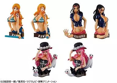 One Piece HOOK 3 Complete Set of 6 Figures | eBay