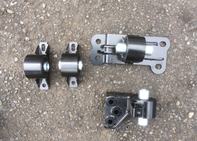 CUSCO Motorlager Set für Lancer Evolution 5 / 6 CP9A 4G63 99-01 561 911 SET
