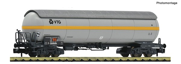 Fleischmann 6660116 N Druckgaskesselwagen, Vtg-image