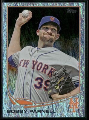 Bobby Parnell 2013 Topps #139 SN Sapphire New York Mets
