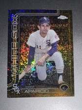 2025 Topps Gilded Collection - Luis Aparicio #90 Gold Mini-Diamond Refractor /50