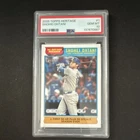 2025 Topps Heritage Shohei Ohtani Record Breakers #1 PSA 10 Dodgers 50/50🔥🔥🔥