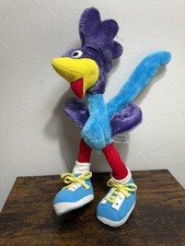 Vintage Road Runner Plush 24K Warner Bros 1993 Looney Tunes Plush