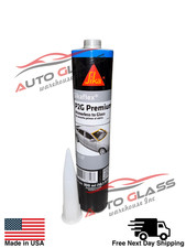 Auto Glass Urethane Sealant Glue Sika Flex P2g Premium Primerless Adhesive X1