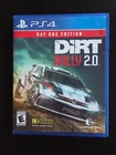 Dirt Rally 2.0 - Day One Edition - Sony PlayStation 4 PS4 - Excellent Disc