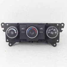 07-09 Chevy Equinox Climate Control Module Panel HVAC AC Switch 25950962 - OEM