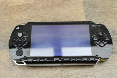Sony PlayStation Portable PSP-1001 Handheld Game System Black (No