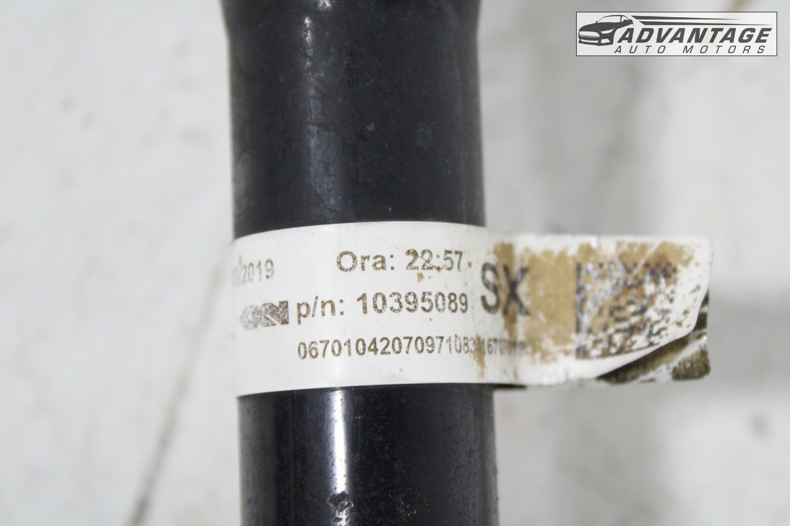 2014-2021 MASERATI GHIBLI AWD REAR LEFT SIDE AXLE SHAFT HALFSHAFT OEM