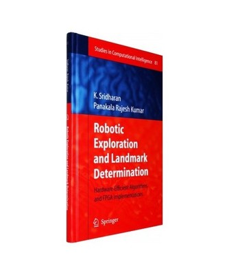 Robotic Exploration and Landmark Determination: Hardware-Efficient Algorithms an
