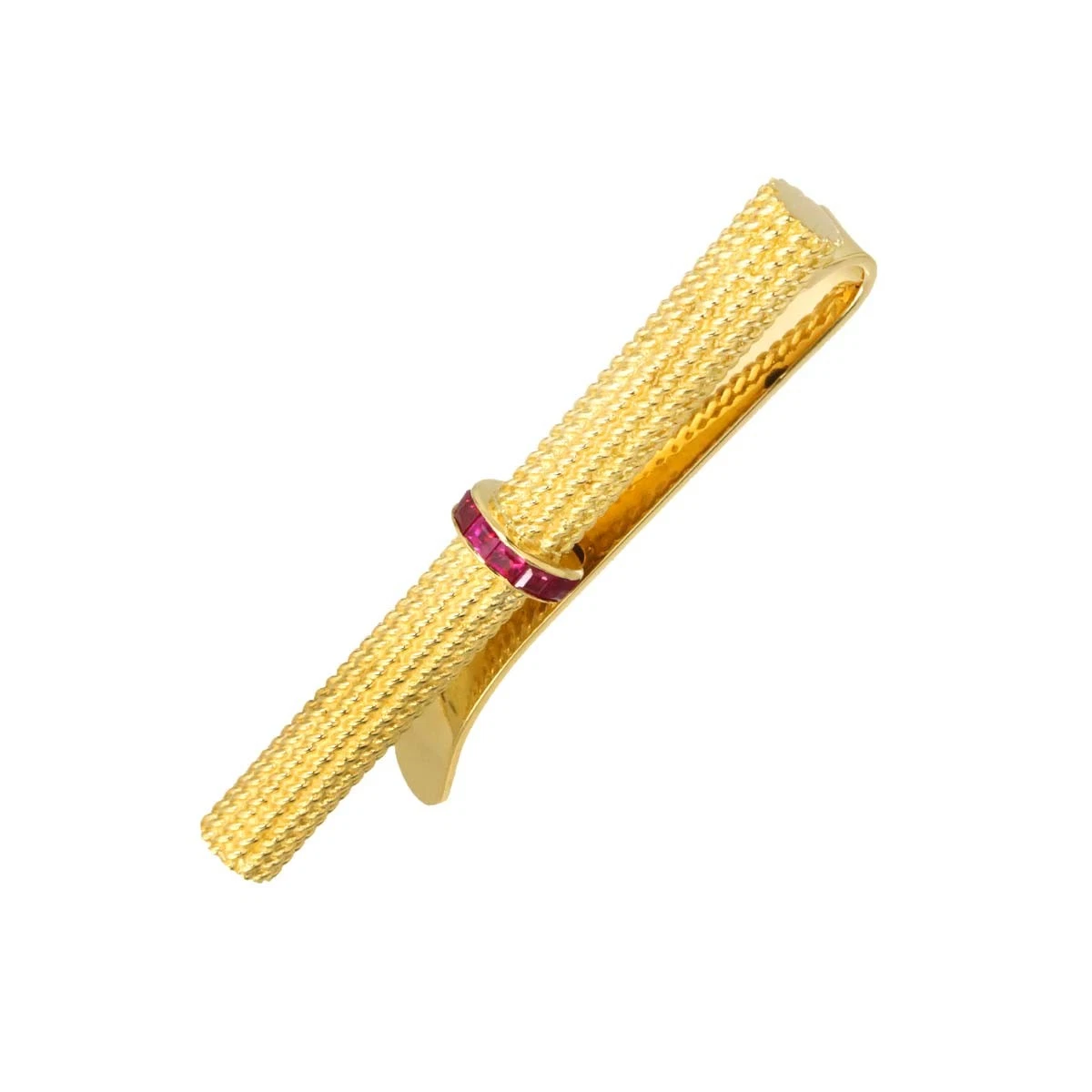 Tiffany & Co. Yellow Gold Tie Clasps & Tacks for Men 18k Metal