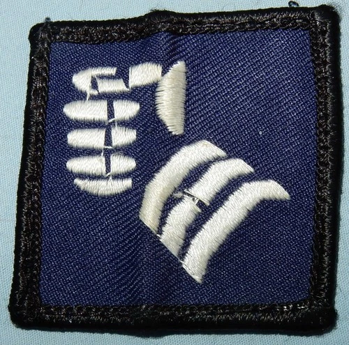 WW2 20th ARMOURED BRIGADE FORMATION SIGN PATCH MILITARY BADGE WORLD WAR II